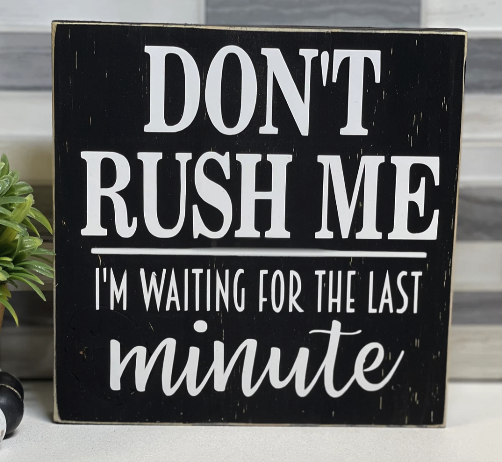 Early Bird vs Last Minute
